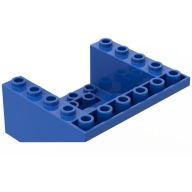 Lego kostka šikmá invertovaná, modrá (4228 BLUE)